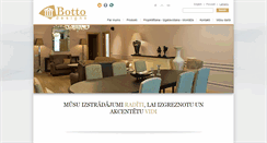 Desktop Screenshot of botto.lv